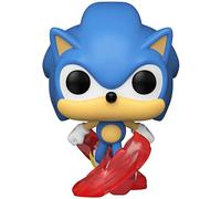 Funko Pop! Games 30th-Running Sonic The Hedgehog - Figura de Vinilo Coleccionable - Idea de Regalo- Mercancia Oficial - Juguetes para Niños y Adultos - Video Games Fans - Muñeco para Coleccionistas