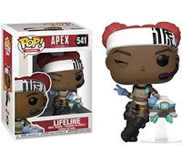 Funko Pop! Games: Apex Legends - Lifeline - Figura de Vinilo Coleccionable - Idea de Regalo- Mercancia Oficial - Juguetes para Niños y Adultos - Video Games Fans - Muñeco para Coleccionistas