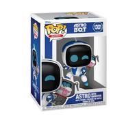 Funko Pop! Games: Astro BOT - Astro with Barkster | Merchandising Oficial - Figura de Vinilo Coleccionable para Decoración - Regalo Friki de Cumpleaños