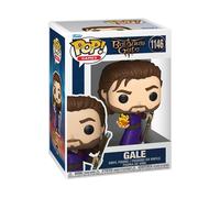 Funko Pop! Games: Baldur's Gate 3 - Gale - Probabilidades de 1/6 para variante de persecución rara - Figura de vinilo coleccionable - Idea de regalo - Producto oficial - Juguetes para niños y adultos