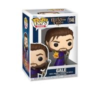 Funko Pop! Games: Baldur's Gate 3 - Gale - Probabilidades de 1/6 para variante de persecución rara - Figura de vinilo coleccionable - Idea de regalo - Producto oficial - Juguetes para niños y adultos