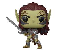 Funko Pop! Games: Baldur's Gate 3 - Lae'zel - Figura de Vinilo Coleccionable - Idea de Regalo - Producto Oficial - Juguetes para niños y Adultos - Fans de los Videojuegos - Figura Modelo para