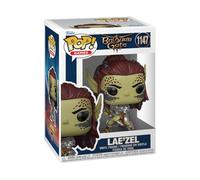 Funko Pop! Games: Baldur's Gate 3 - Lae'zel - Figura de Vinilo Coleccionable - Idea de Regalo - Producto Oficial - Juguetes para niños y Adultos - Fans de los Videojuegos - Figura Modelo para