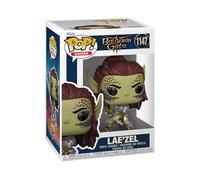 Funko Pop! Games: Baldur's Gate 3 - Lae'zel with Sword - Figura de Vinilo Coleccionable - Idea de Regalo - Mercancia Oficial - Juguetes para Niños y Adultos - Video Games Fans