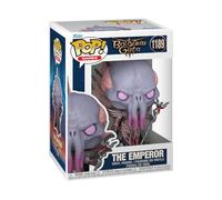 Funko Pop! Games: Baldur's Gate 3- The Emperor - Figura de Vinilo Coleccionable - Idea de Regalo - Mercancía Oficial - Juguetes para niños y Adultos - Figura Modelo para coleccionistas y exhibición