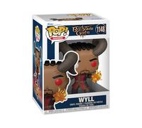 Funko Pop! Games: Baldur's Gate 3 - Wyll - Figura de Vinilo Coleccionable - Idea de Regalo - Mercancia Oficial - Juguetes para Niños y Adultos - Video Games Fans - Muñeco para Coleccionistas