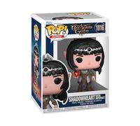 Funko Pop! Games: Baldur's Gate - Shadowheart - Baldur's Gate 3 - Figura de Vinilo Coleccionable - Idea de Regalo - Mercancia Oficial - Juguetes para Niños y Adultos - Video Games Fans