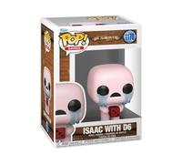 Funko Pop! Games: Binding of Isaac - Isaac with Dice - Figura de Vinilo Coleccionable - Idea de Regalo - Mercancía Oficial - Juguetes para niños y Adultos - Figura Modelo para coleccionistas