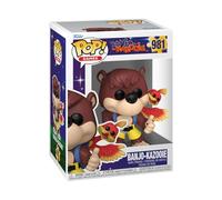 Funko Pop! Games: BK - Banjo & Kazooie - Banjo Kazooie - Figura de Vinilo Coleccionable - Idea de Regalo- Mercancia Oficial - Juguetes para Niños y Adultos - Video Games Fans