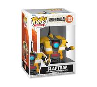 Funko Pop! Games: Borderlands 4 - Claptrap - Figura de Vinilo Coleccionable - Idea de Regalo - Mercancía Oficial - Juguetes para niños y Adultos - Figura Modelo para coleccionistas y exhibición
