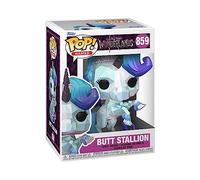 Tiny Tina's Wonderland Pop Games Vinile Figura Butt Stallion 9 Cm Funko