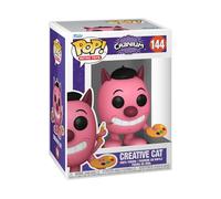 Funko Pop! Games: Cranium - Creative Cat - Figura de Vinilo Coleccionable - Idea de Regalo - Mercancia Oficial - Juguetes para Niños y Adultos - Games Fans - Muñeco para Coleccionistas y Exposición