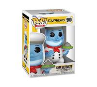 Funko Pop! Games: Cuphead - Chef Saltbaker - 1/6 de Probabilidades de Obtener la RARA Variante Chase - Figura de Vinilo Coleccionable - Idea de Regalo- Mercancia Oficial - Video Games Fans