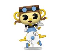 Funko Pop Games: Cuphead - Chef Saltbaker - Aeroplane Chalice - Figura de Vinil