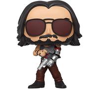 Funko Pop! Games: Cyberpunk 2077- Johnny Silverhand 2 - Collectable Vinyl Figure For Display - Gift Idea - Official Merchandise - Toys For Kids & Adults - Games Fans - Model Figure For Collectors