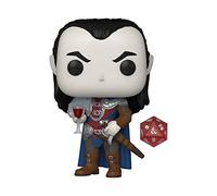 Funko Pop! Games D&D #782 - Strahd [Metallic with D20 Dice] Exclusivo (FUN56114)