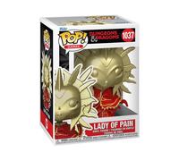 FUNKO Pop Games: D&D - Lady of Pain - Figura de Vinilo Coleccionable - Idea de
