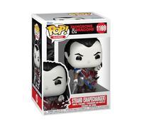 Funko Pop! Games: D&D - Strahd (Shapechanger) | Merchandising Oficial - Figura de Vinilo Coleccionable para Decoración - Regalo Friki de Cumpleaños