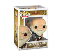 FUNKO Pop Games: Diablo 3 - Deckard Cain - Diablo 4 - Figura de Vinilo Coleccio
