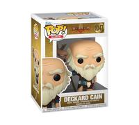 Funko Pop! Games: Diablo 3 - Deckard Cain - Diablo 4 - Figura de Vinilo Coleccionable - Idea de Regalo - Mercancia Oficial - Juguetes para Niños y Adultos - Video Games Fans