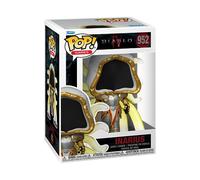Funko Pop! Games: Diablo 4 - Inarius | Merchandising Oficial de Videojuegos - Figura de Vinilo Coleccionable para Decoración - Regalo Friki de Cumpleaños