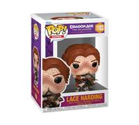 Funko Pop! Games: Dragon Age - Lace Harding - Figura de Vinilo Coleccionable - Idea de Regalo - Mercancía Oficial - Juguetes para niños y Adultos - Figura Modelo para coleccionistas y exhibición