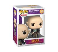Funko Pop! Games: Dragon Age - Solas - Figura de Vinilo Coleccionable - Idea de Regalo - Mercancía Oficial - Juguetes para niños y Adultos - Figura Modelo para coleccionistas y exhibición