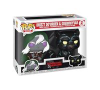 Funko Pop! Games: Dungeons & Dragons - Drizzt & Guenhwyvar 2 Pack - D&D - Figura de Vinilo Coleccionable - Idea de Regalo - Mercancia Oficial - Juguetes para Niños y Adultos - Games Fans
