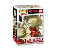 Funko Pop! Games: Dungeons & Dragons S2 - Lady of Pain - Figura de Vinilo Coleccionable - Idea de Regalo - Mercancia Oficial - Juguetes para Niños y Adultos - Video Games Fans