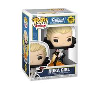 Funko POP! Games: Fallout - Nuka Girl - Vinyl Figure | Merchandising Oficial - Figura de Vinilo Coleccionable para Decoración - Regalo Friki de Cumpleaños