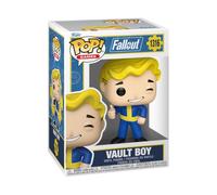 Funko POP! Games: Fallout - Vault Boy - Vinyl Figure | Merchandising Oficial - Figura de Vinilo Coleccionable para Decoración - Regalo Friki de Cumpleaños