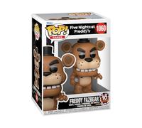 Funko Pop! Games: Five Night's At Freddy Fazbear's - Freddy Fazbear - Five Nights At Freddy'S - Figura de Vinilo Coleccionable - Idea de Regalo - Mercancia Oficial - Juguetes para Niños y Adultos
