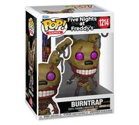 Funko pop! games: five nights at freddy's - fnaf - burntrap - figura d