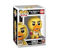 Funko Pop! Games: Five Night's at Freddy'S (FNAF) - Chica - Figura de Vinilo Coleccionable - Idea de Regalo - Mercancía Oficial - Juguetes para niños y Adultos - Figura Modelo para coleccionistas