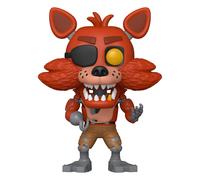 Funko – Figura Pop! de vinilo Foxy (Five Nights at Freddy's) – Coleccionable oficial