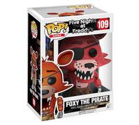 Funko POP! Games: Five Nights At Freddy's (FNAF) - Foxy The Pirate - Figura de Vinilo Coleccionable - Idea de Regalo - Mercancia Oficial - Anime Fans
