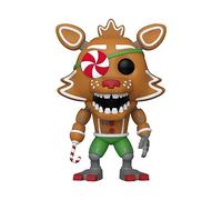 Funko Pop! Games: Five Nights At Freddy's (FNAF) - Gingerbread Foxy - Figura de Vinilo Coleccionable - Idea de Regalo- Mercancia Oficial - Juguetes para Niños y Adultos - Video Games Fans