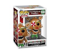 Funko Pop! Games: Five Nights At Freddy's (FNAF) - Gingerbread Foxy - Figura de Vinilo Coleccionable - Idea de Regalo- Mercancia Oficial - Juguetes para Niños y Adultos - Video Games Fans