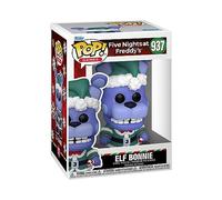 Funko POP! Games: Five Nights At Freddy's (FNAF) - Holiday Bonnie The Rabbit - Five Nights At Freddy's - Figuras Miniaturas Coleccionables Para Exhibición - Idea De Regalo - Mercancía Oficial