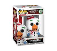 Funko Pop! Games: Five Nights At Freddy's (FNAF) - Holiday Chica The Chicken - Figura de Vinilo Coleccionable - Idea de Regalo- Mercancia Oficial - Juguetes para Niños y Adultos - Video Games Fans