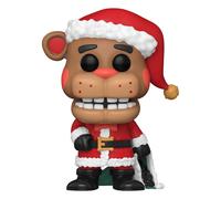 Funko pop! games: five nights at freddy's (fnaf) - holiday freddy fazb