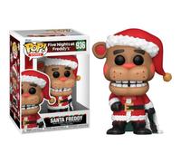 Funko Pop! Games: Five Nights At Freddy's (FNAF) - Holiday Freddy Fazbear - Figura de Vinilo Coleccionable - Idea de Regalo- Mercancia Oficial - Juguetes para Niños y Adultos - Video Games Fans
