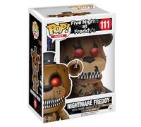 Funko Pop! Games: Five Nights at Freddy'S (FNAF) - Nightmare Freddy | Merchandising Oficial de Videojuegos - Figura de Vinilo Coleccionable para Decoración - Regalo Friki de Cumpleaños
