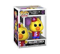 Funko Pop! Games: Five Nights at Freddy'S (FNAF) SB - Balloon Chica | Merchandising Oficial de Videojuegos - Figura de Vinilo Coleccionable para Decoración - Regalo Friki de Cumpleaños
