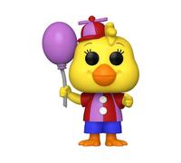 Funko Pop! Games: Five Nights At Freddy'S (FNAF) SB - Balloon Chica The Chicken - Figura de Vinilo Coleccionable - Idea de Regalo- Mercancia Oficial - Juguetes para Niños y Adultos - Video Games Fans