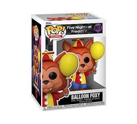 Funko Pop! Games: Five Nights At Freddy'S (FNAF) SB - Balloon Foxy - Figura de Vinilo Coleccionable - Idea de Regalo- Mercancia Oficial - Juguetes para Niños y Adultos - Video Games Fans