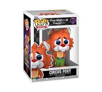 Funko Pop! Games: Five Nights At Freddy'S (FNAF) SB - Circus Foxy - Figura de Vinilo Coleccionable - Idea de Regalo- Mercancia Oficial - Juguetes para Niños y Adultos - Video Games Fans