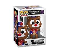 Funko Pop! Games: Five Nights At Freddy'S (FNAF) SB - Circus Freddy Fazbear - Figura de Vinilo Coleccionable - Idea de Regalo- Mercancia Oficial - Juguetes para Niños y Adultos