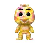 Funko Pop! Games: Five Nights At Freddy's (FNAF) TieDye - Chica The Chicken - Figura de Vinilo Coleccionable - Idea de Regalo- Mercancia Oficial - Juguetes para Niños y Adultos - Video Games Fans