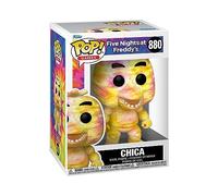 Funko Pop! Games: Five Nights At Freddy's (FNAF) TieDye - Chica The Chicken - Figura de Vinilo Coleccionable - Idea de Regalo- Mercancia Oficial - Juguetes para Niños y Adultos - Video Games Fans